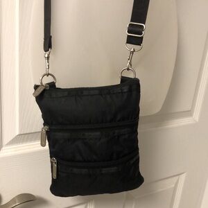 LeSportsac Crossbody Black Bag